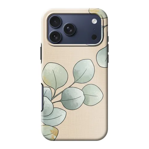 Eucalyptus Branch phone case