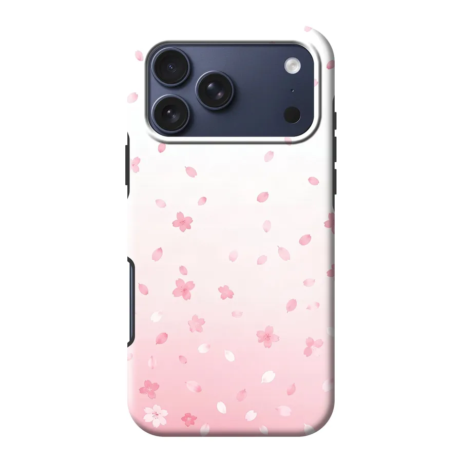 Falling Petals phone case