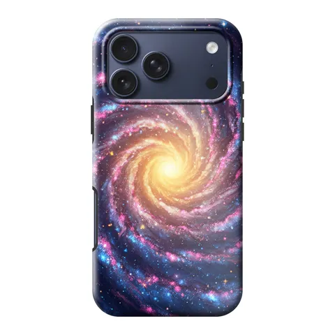 Galaxy Spiral phone case