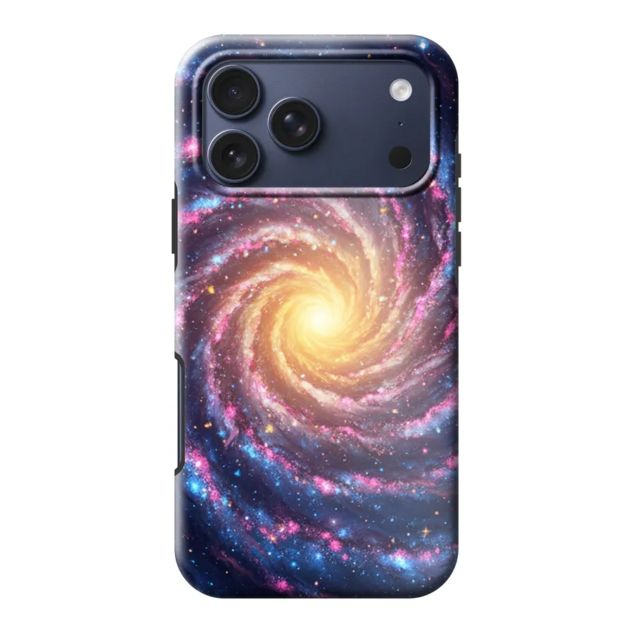 Galaxy Spiral phone case