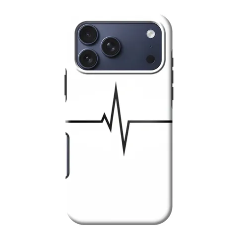 Heartbeat Line phone case