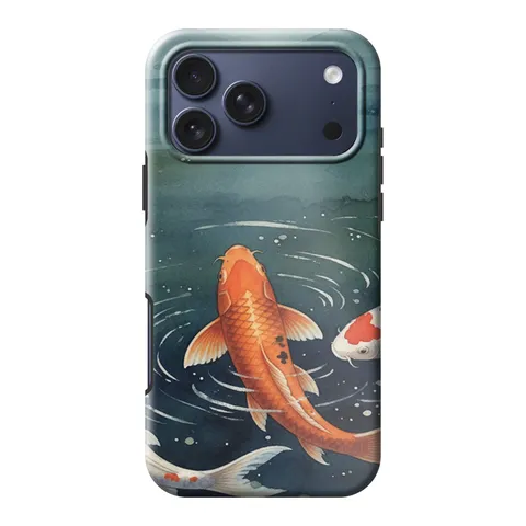Koi Pond phone case