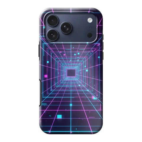 Laser Grid phone case