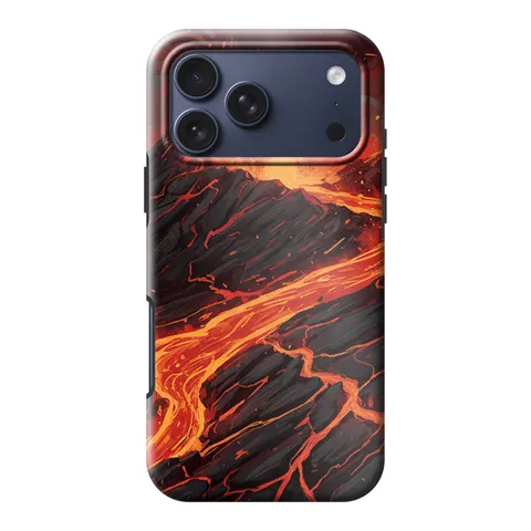 Lava Flow phone case