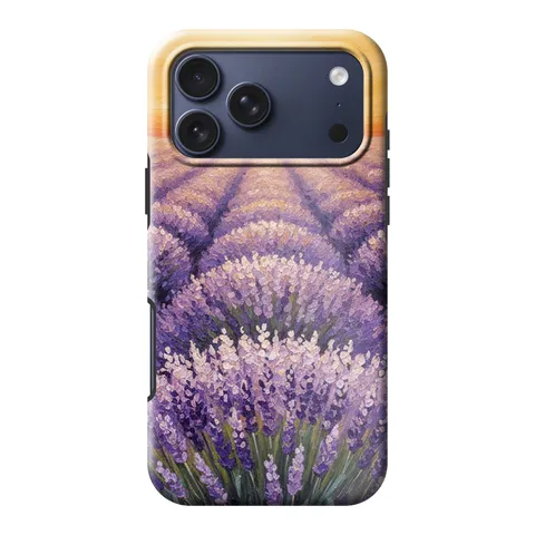 Lavender Bloom phone case