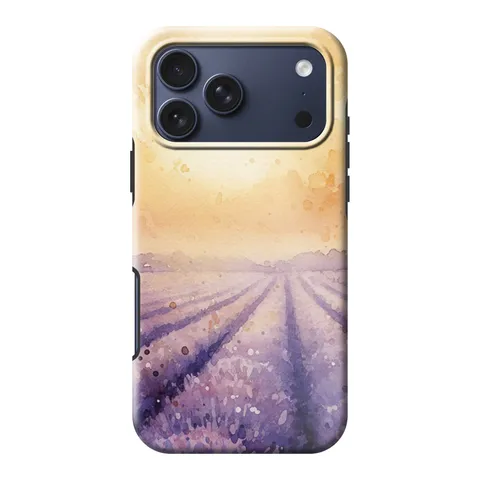 Lavender Fields phone case