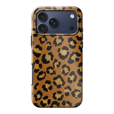 Leopard Luxe phone case