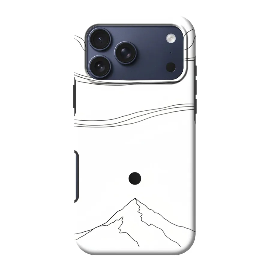 Lone Mountain phone case