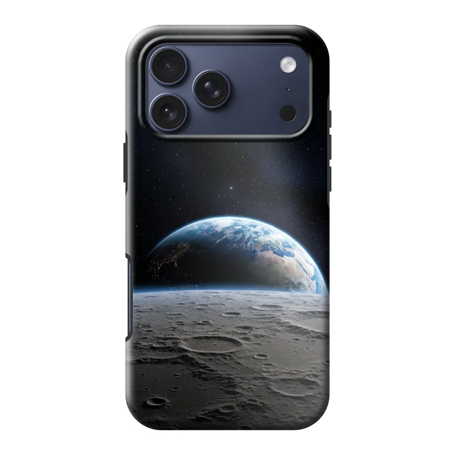 Lunar Surface phone case