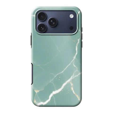 Mint Marble phone case