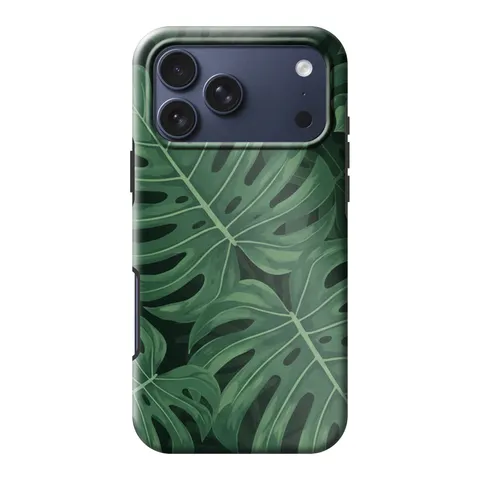 Monstera Leaves phone case