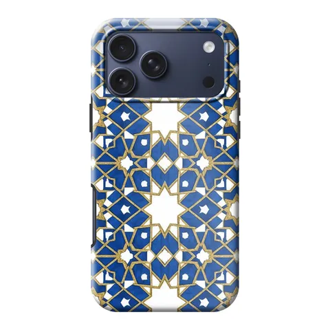 Moroccan Tiles phone case