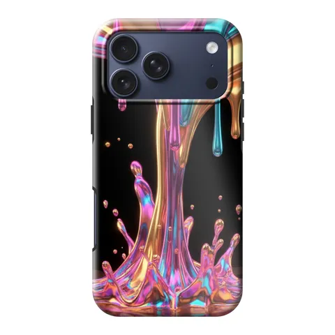 Neon Drip phone case
