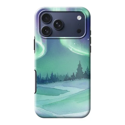 Northern Lights phone case