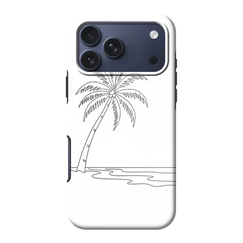 Palm Line phone case