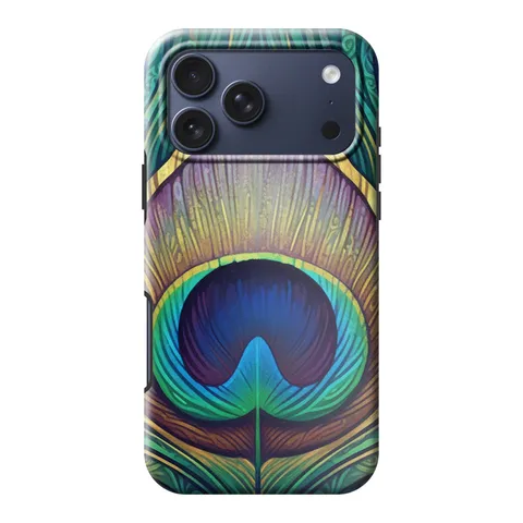 Peacock Feather phone case