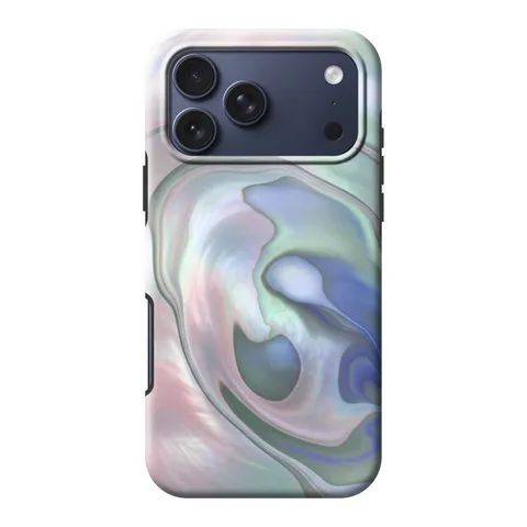 Pearl Shimmer phone case
