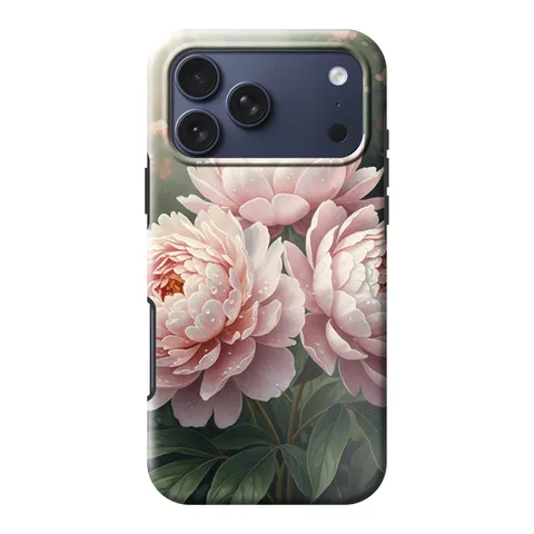Peony Blush phone case