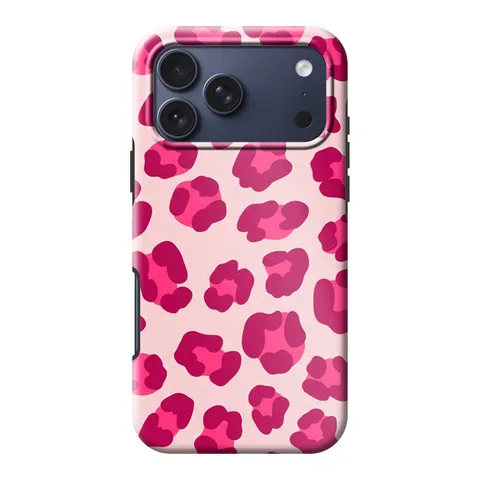 Pink Leopard phone case