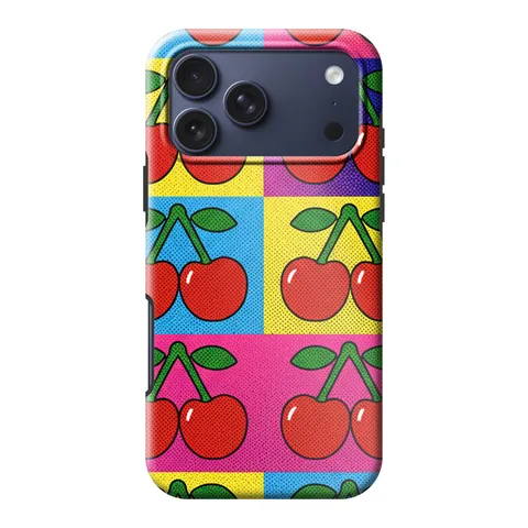 Pop Cherries phone case
