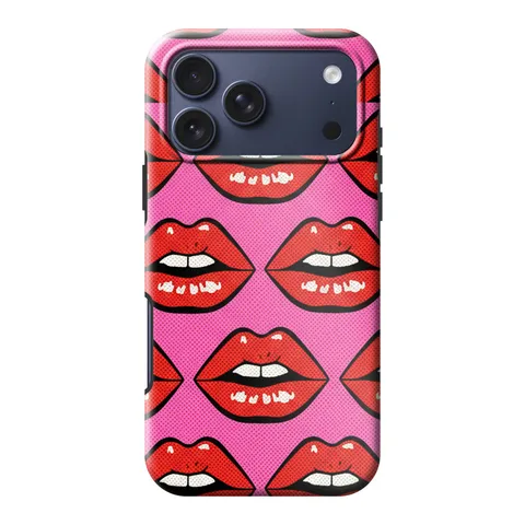 Pop Lips phone case