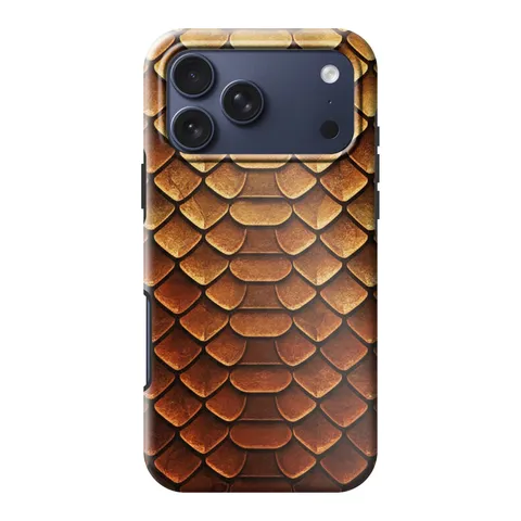 Python Bronze phone case