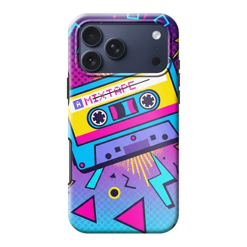 Retro Cassette phone case