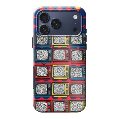 Retro Television phone case