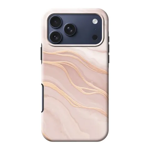 Rose Gold Marble phone case