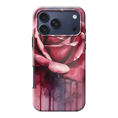 Rose Watercolour phone case