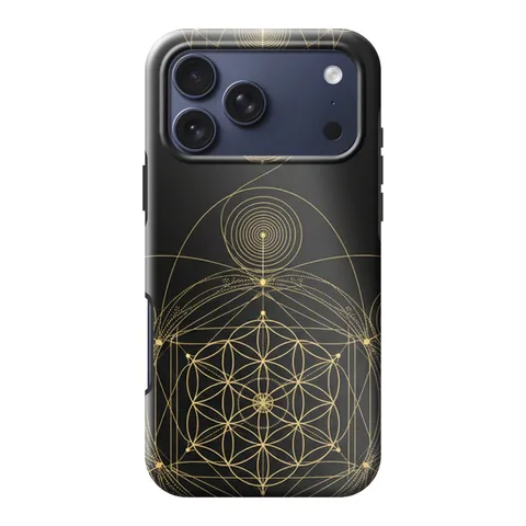 Sacred Geometry phone case