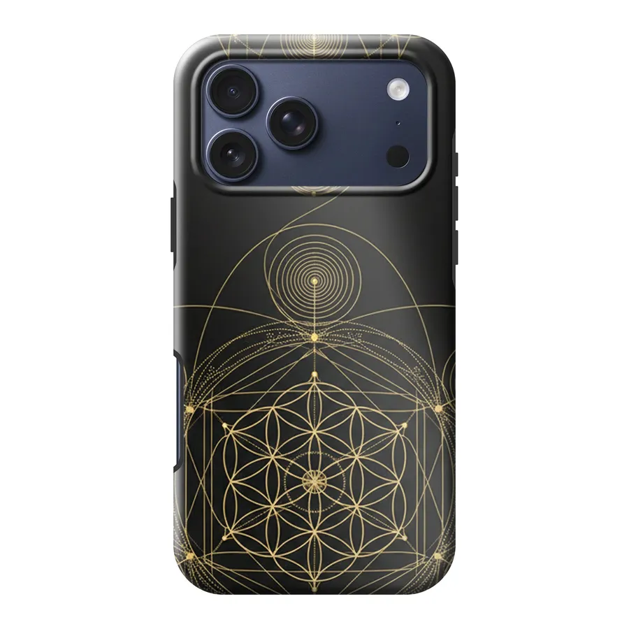 Sacred Geometry phone case