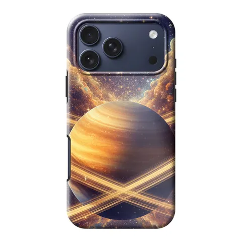Saturn Rings phone case