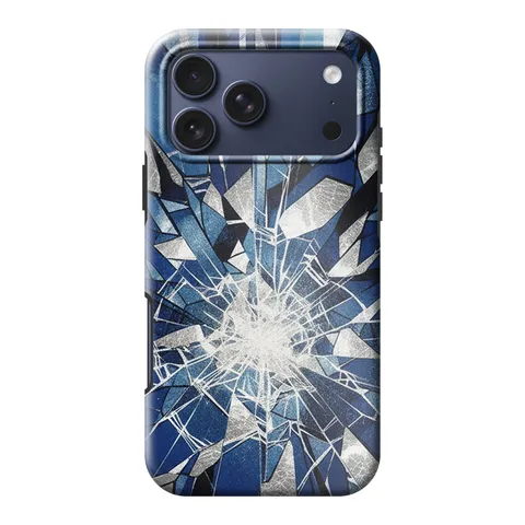 Shattered Glass phone case