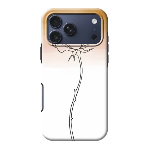 Single Bloom phone case