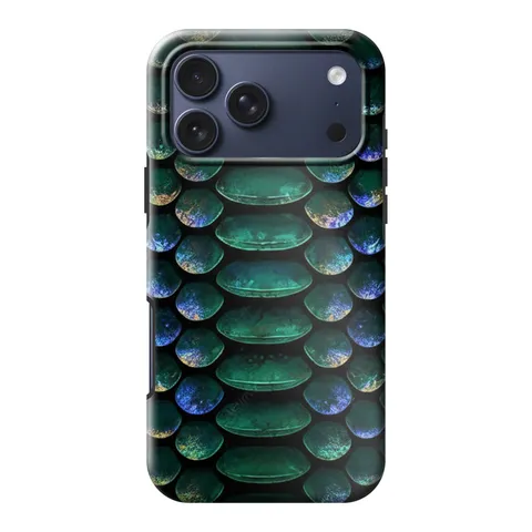 Snakeskin Emerald phone case