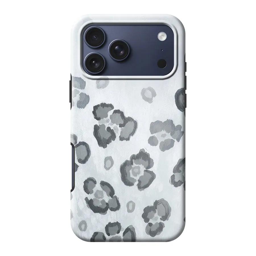 Snow Leopard phone case