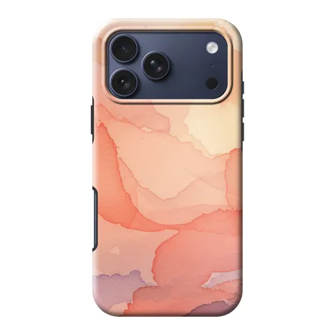 Sunset Wash phone case