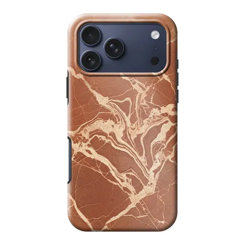 Terracotta Marble phone case