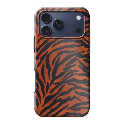 Tiger Flame phone case