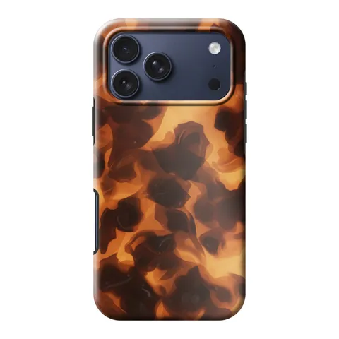 Tortoiseshell phone case
