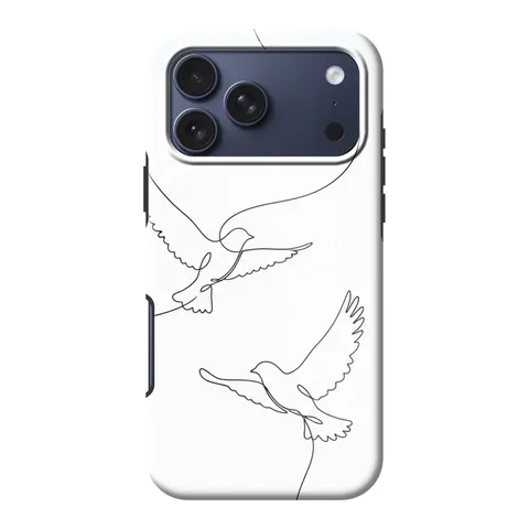 Twin Birds phone case