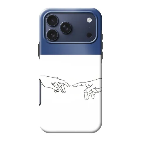 Two Hands phone case