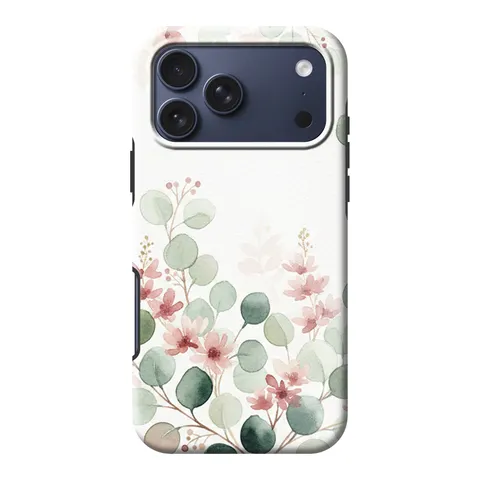 Watercolour Botanicals phone case