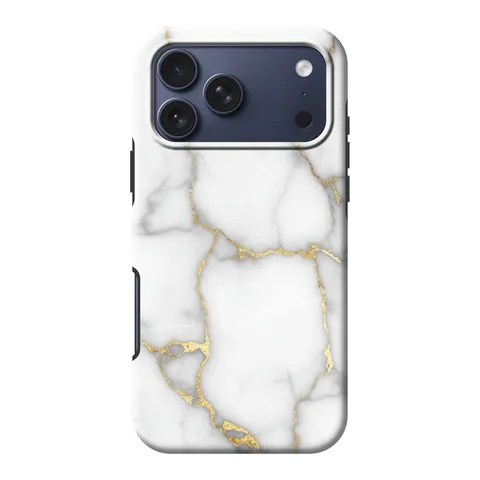 White Marble phone case