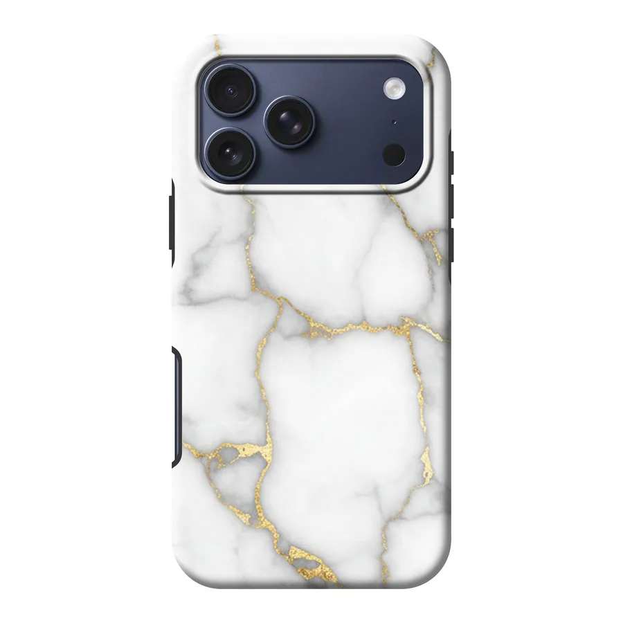 White Marble phone case