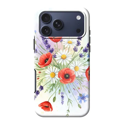Wildflower Meadow phone case