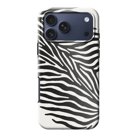 Zebra Mono phone case