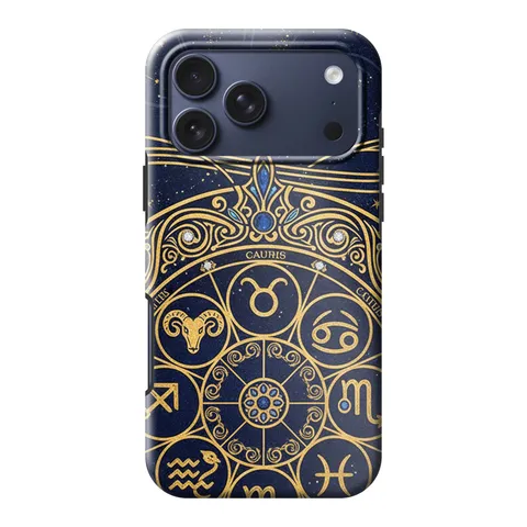 Zodiac Wheel phone case