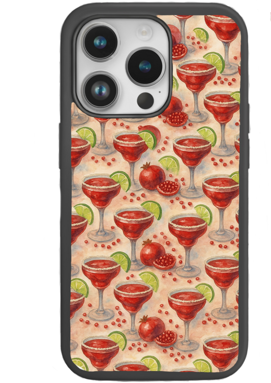 Pomegranate Margaritas
